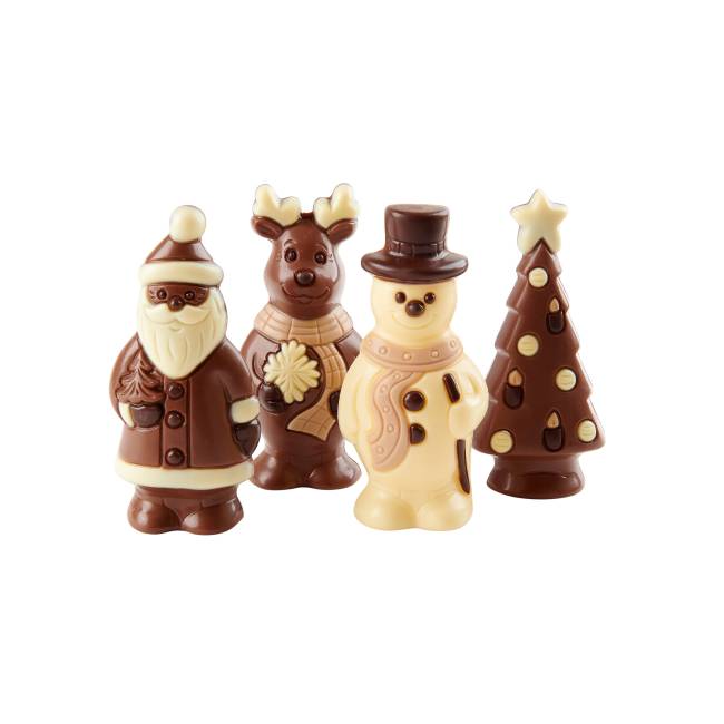 Moulage surprise de Noël en...