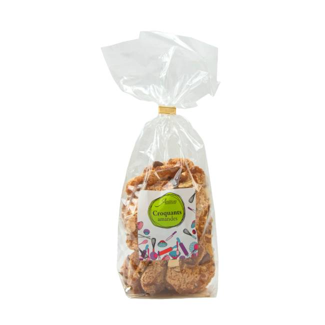 Croquants aux amandes