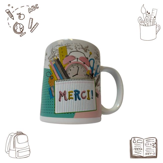 Mug "sortie de classe"
