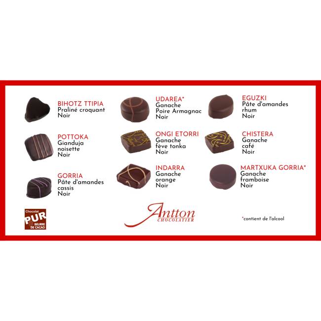 Ballotin festif de...