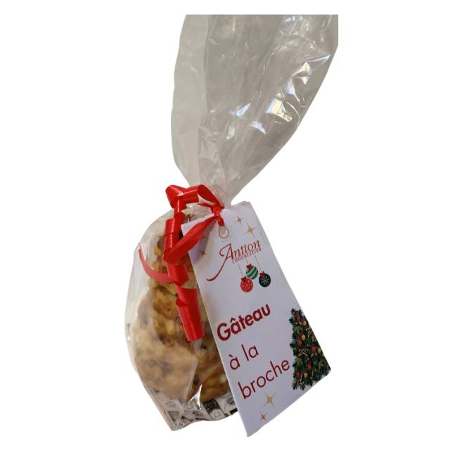 Petit gâteau à la broche, 100g