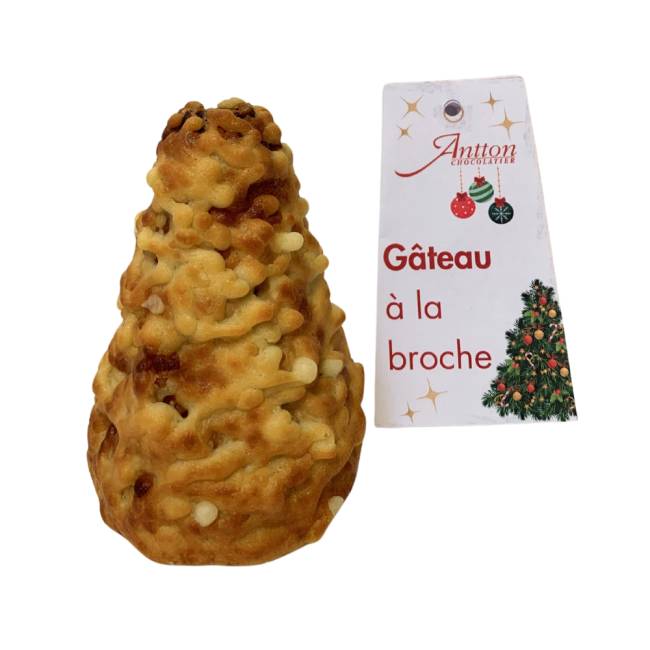 Petit gâteau à la broche, 100g