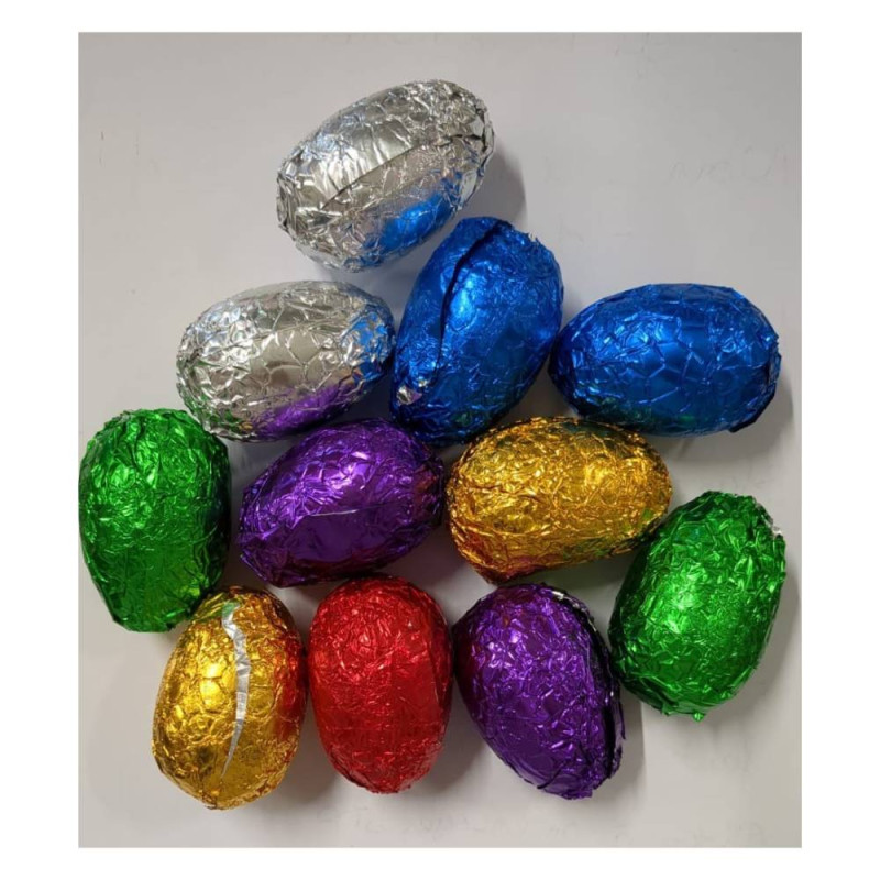 Œufs De Pâques Remplis - 48 Pièces Avec Jouets - Pour Chasse Aux œufs