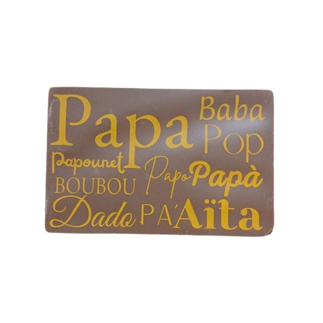 Mini tablette chocolat Lait...