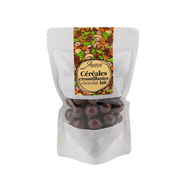 Bille de céréale enrobée de...