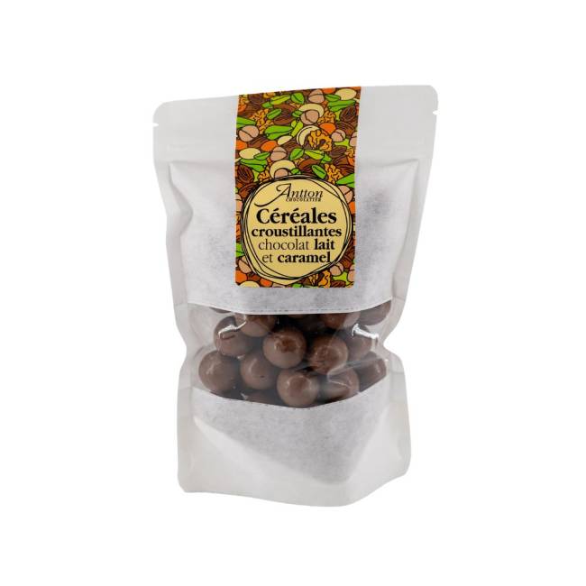 Bille de céréale enrobée de...