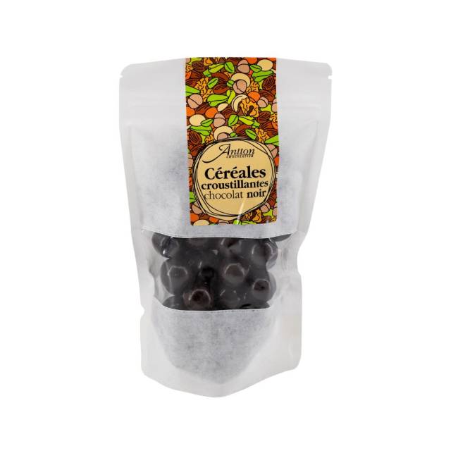 Bille de céréale enrobée de...