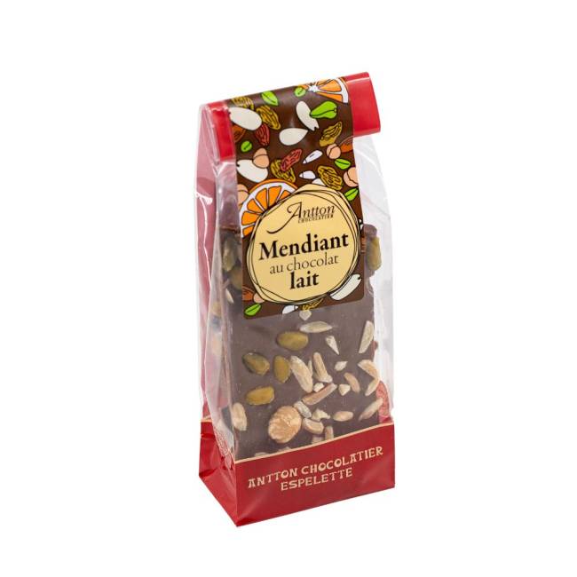 Mendiant au chocolat au Lait