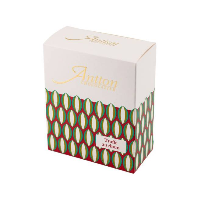 Truffe au chocolat Noir