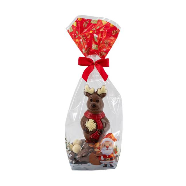 Poche moulage Noël garnie...