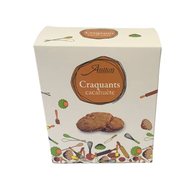 NOUVEAU!!! Craquants cacahuète