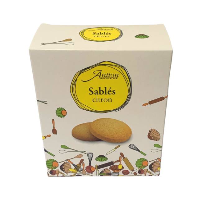 NOUVEAU!!! Sablés au...