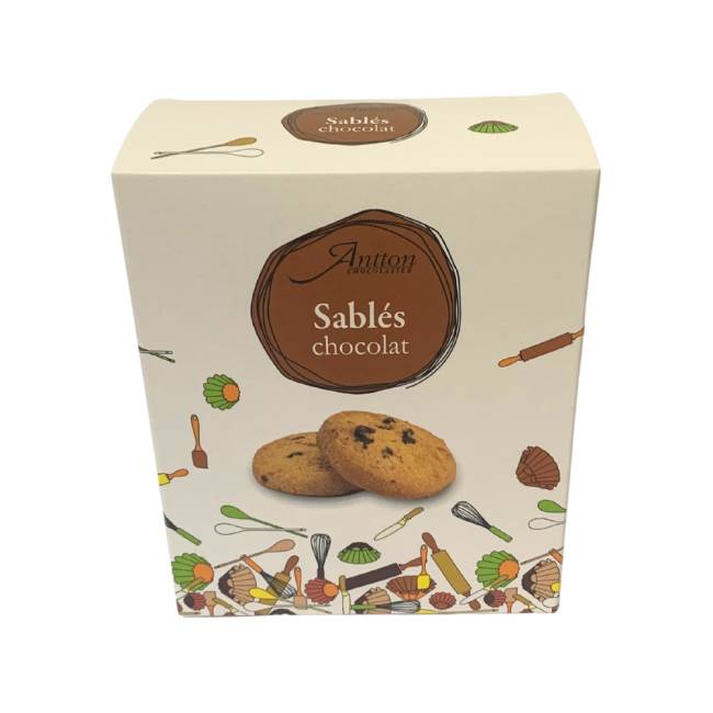 NOUVEAU!!! Sablés chocolat,...