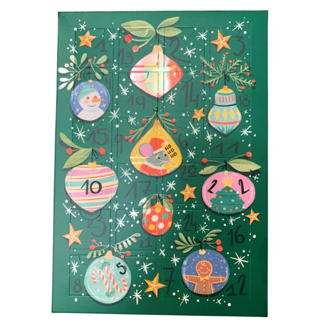 Calendrier de l’Avent pour...