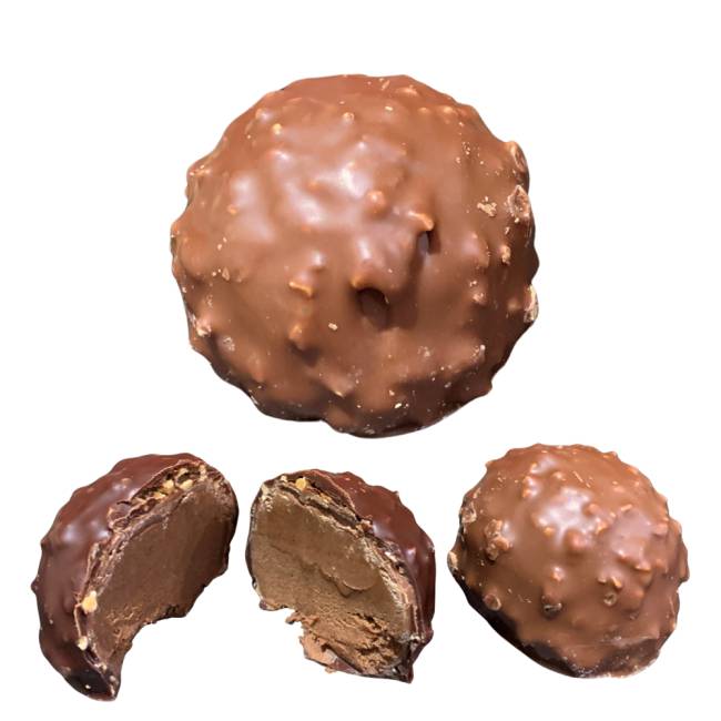 Rocher praliné chocolat lait