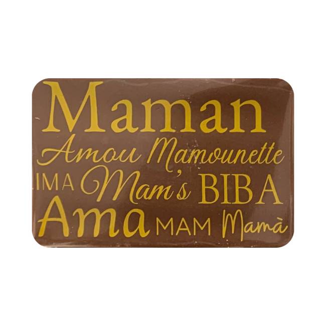 Mini tablette chocolat Lait...
