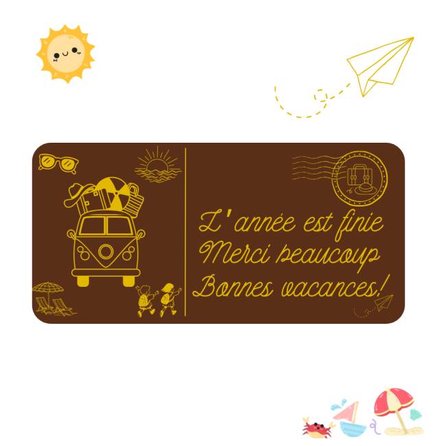 Tablette vacances en...
