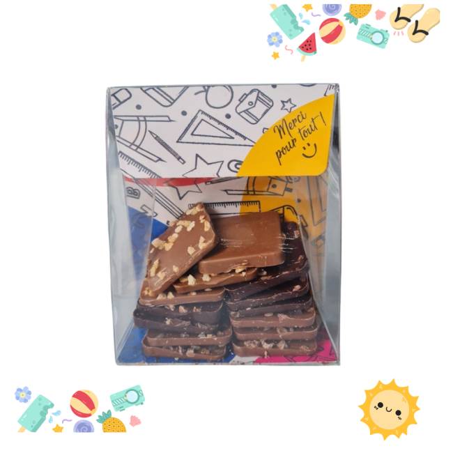 Pochette gourmandises Merci...