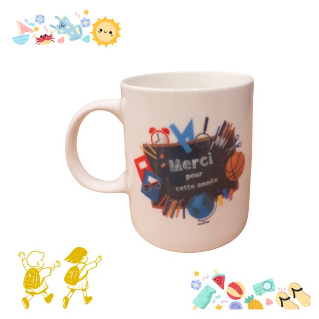 Mug "sortie de classe"