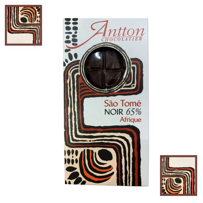 Tablette de chocolat Noir...