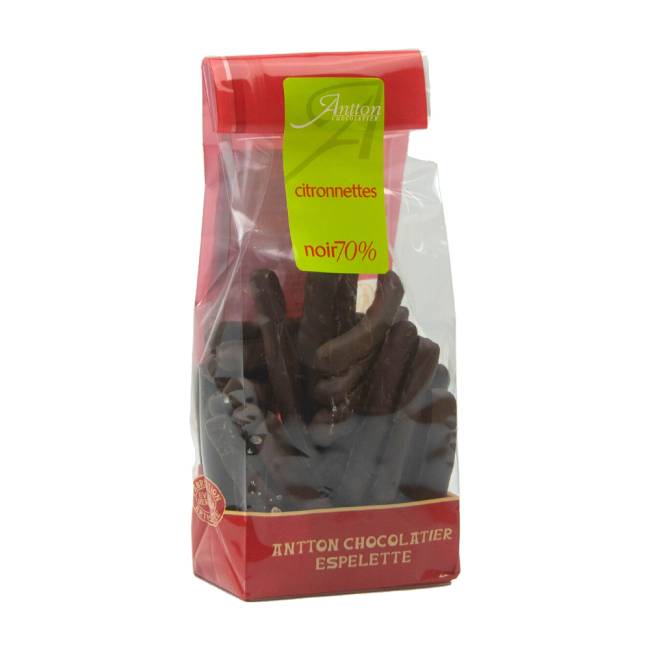 Citronnette au chocolat Noir