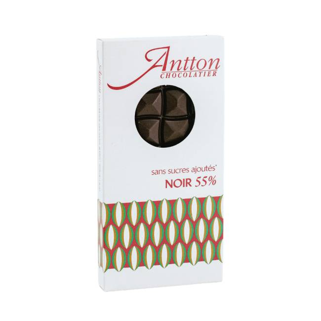 Tablette Chocolat Noir 55%...