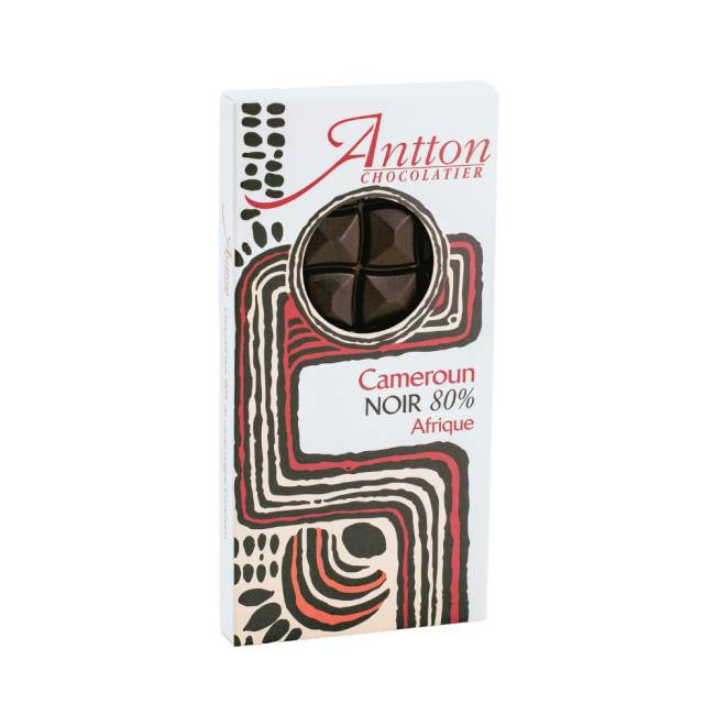 Tablette de chocolat Noir...