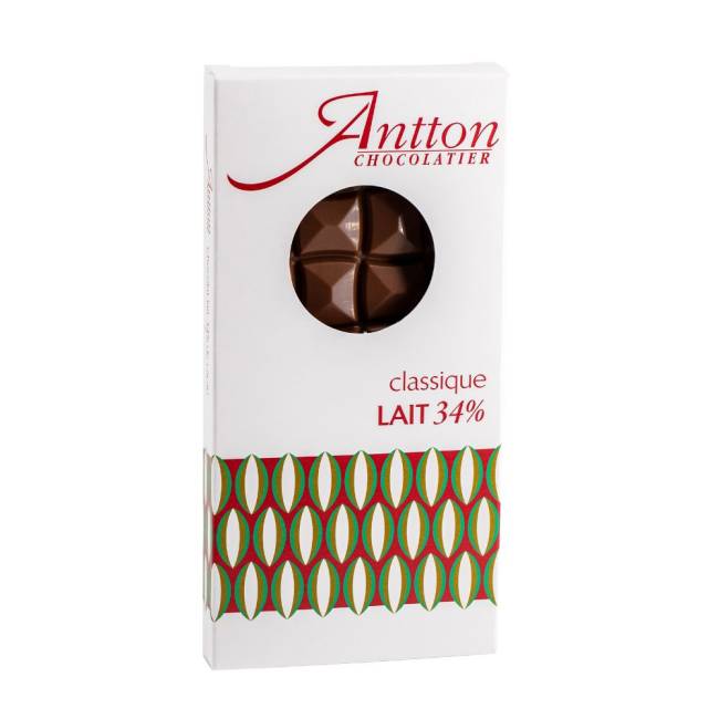 Tablette de chocolat au...