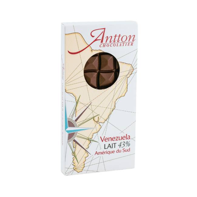 Tablette de chocolat au...