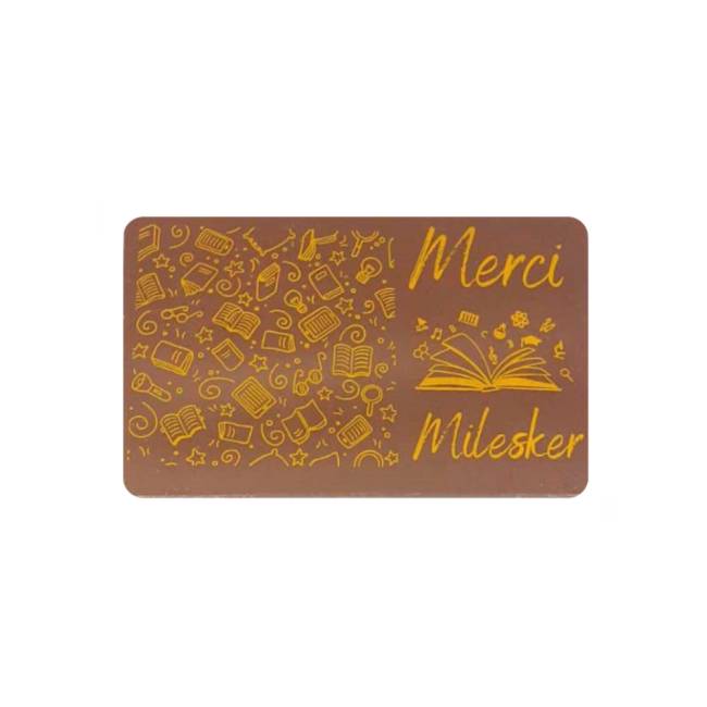 Mini tablette chocolat Lait...