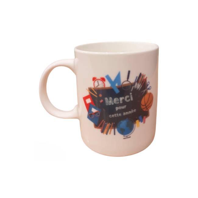 Mug thème scolaire