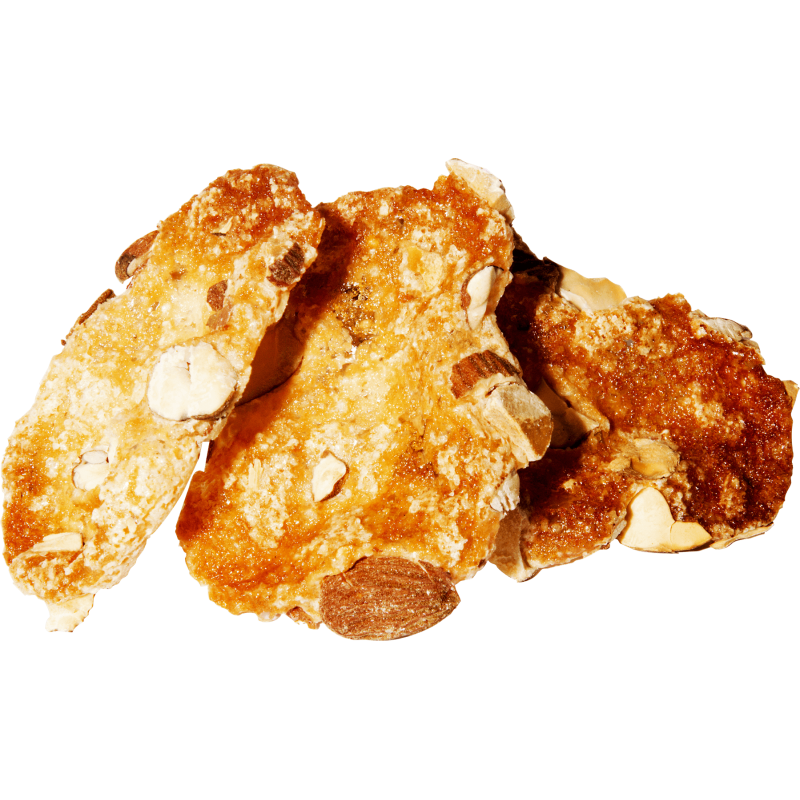 Croquants aux amandes