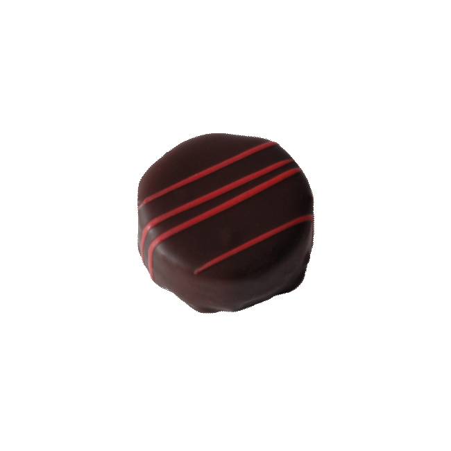 Ganache de chocolat Noir à la cerise "Gerezia"