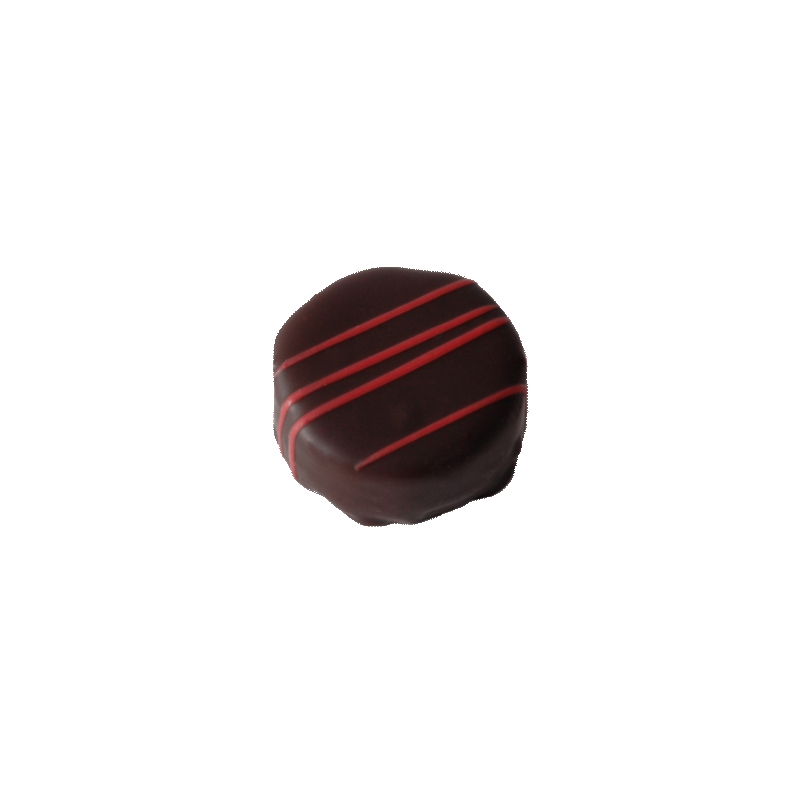 Ganache de chocolat Noir à la cerise "Gerezia"