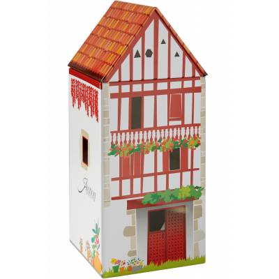 Idée emballage cadeau, la maison basque, nouveau modèle