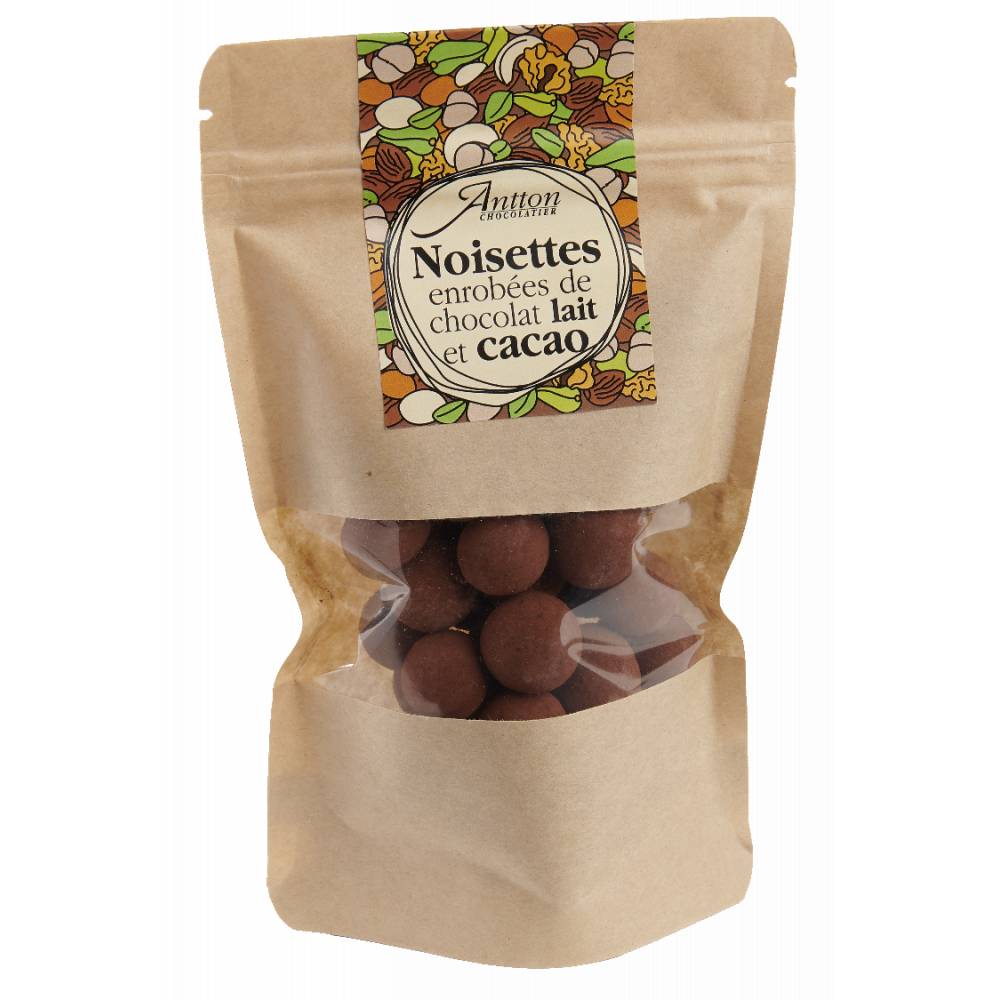 Crottes De Bouquetines Noisettes Enrobées De Chocolat Au Lait - ORSET  ARTISAN CHOCOLATIER