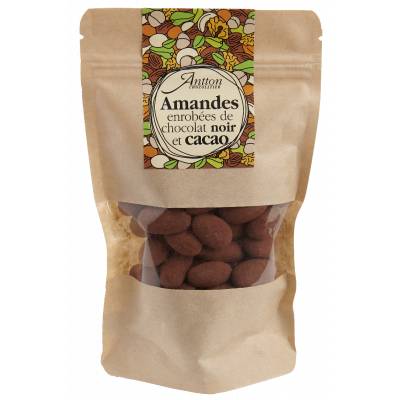 Amandes au chocolat Noir corsé