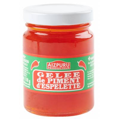 Coffret Poudre et Gelée de Piment d'Espelette