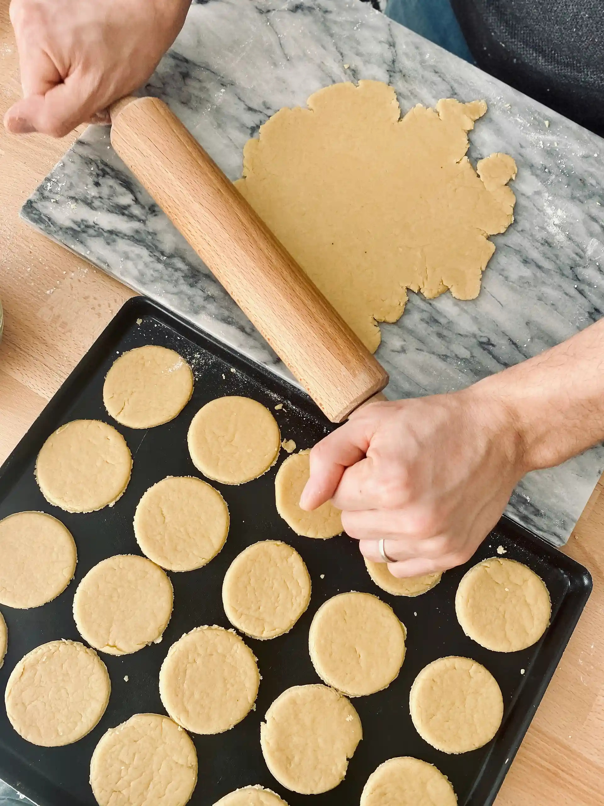Sablés artisanaux